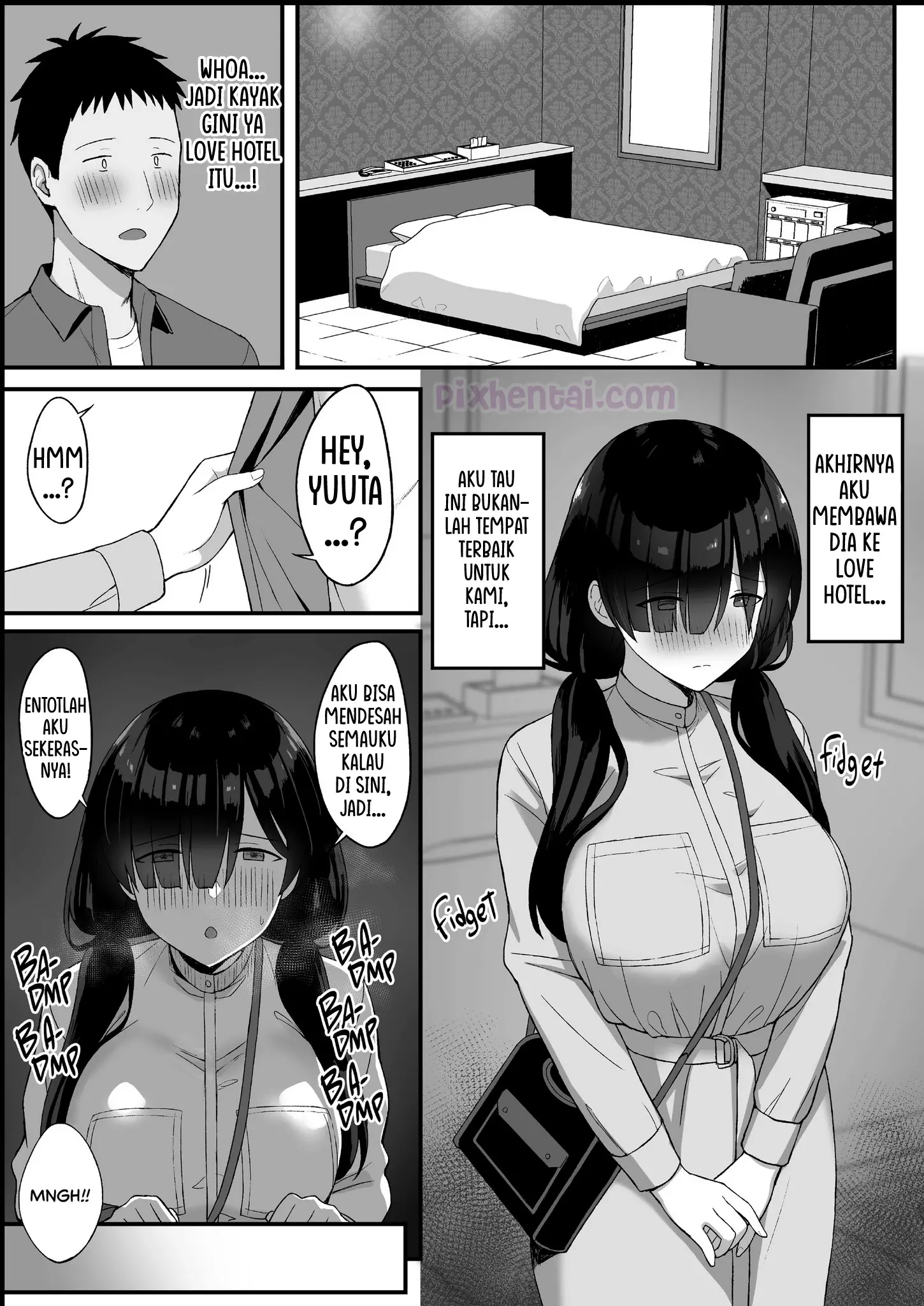 Komik hentai xxx manga sex bokep My Big-Boobed Stalker is Now My Girlfriend 36